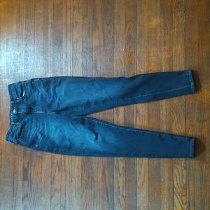 Curvy highest rise jegging